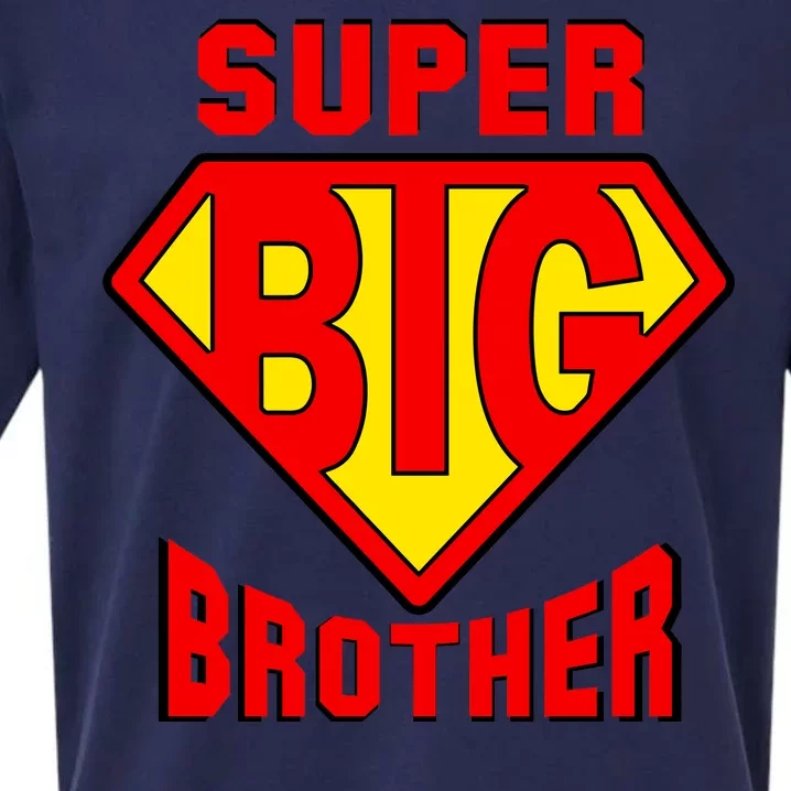 Super Big Brother Sueded Cloud Jersey T-Shirt