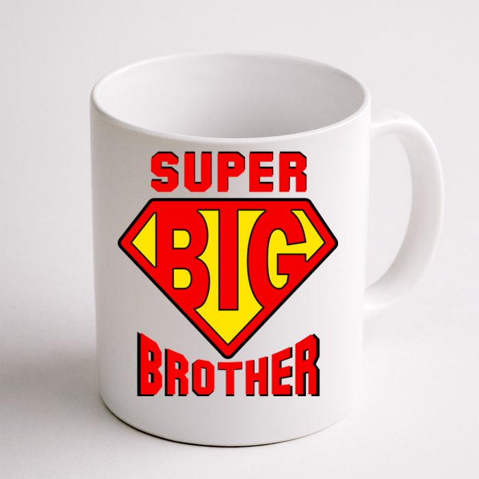 Super Big Brother Front & Back Coffee Mug