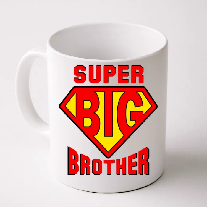 Super Big Brother Front & Back Coffee Mug