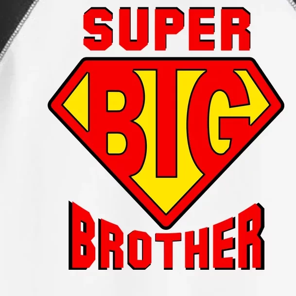 Super Big Brother Toddler Fine Jersey T-Shirt