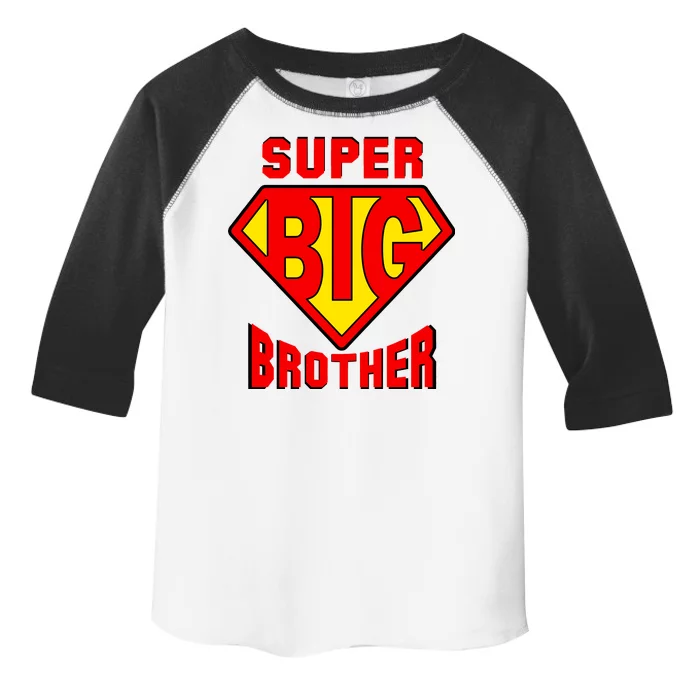 Super Big Brother Toddler Fine Jersey T-Shirt