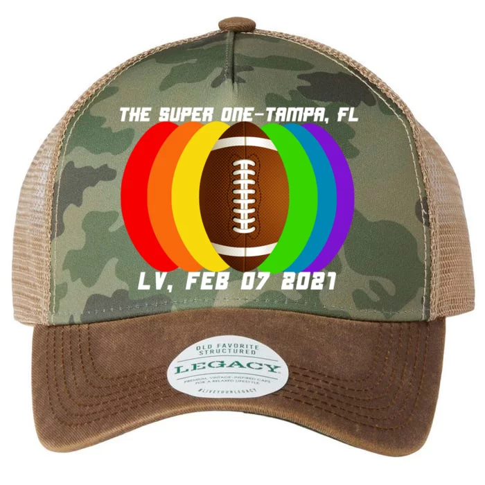 Super Big Game Kansas Football Legacy Tie Dye Trucker Hat