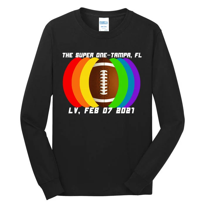 Super Big Game Kansas Football Tall Long Sleeve T-Shirt