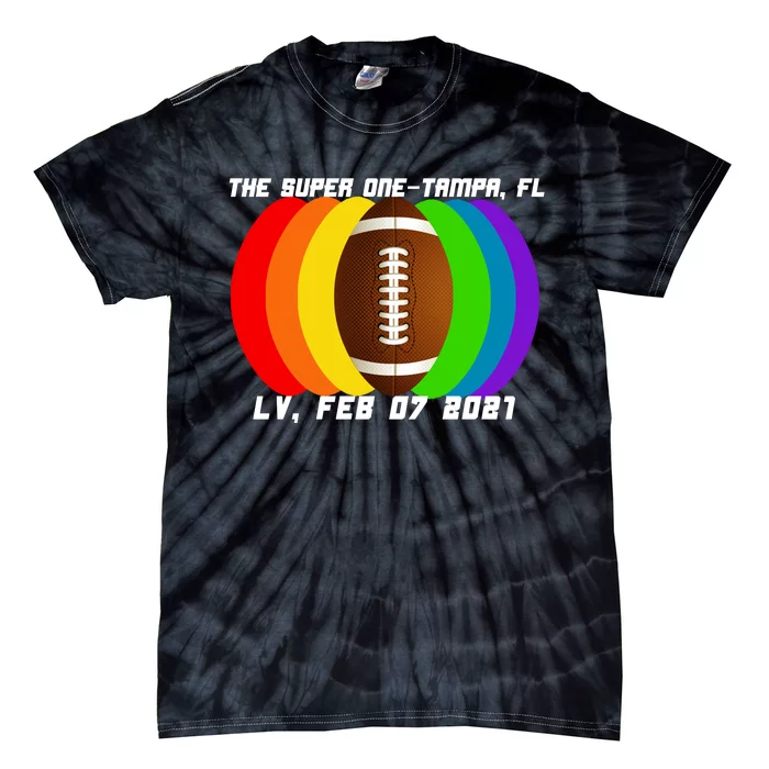 Super Big Game Kansas Football Tie-Dye T-Shirt