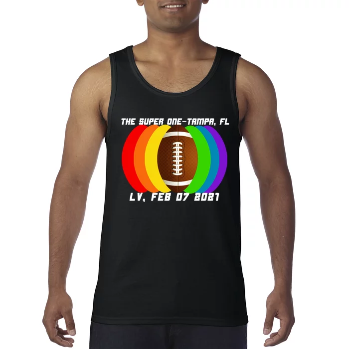 Super Big Game Kansas Football Tank Top