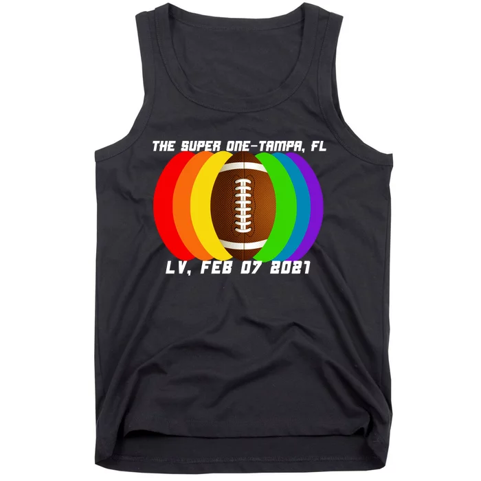 Super Big Game Kansas Football Tank Top