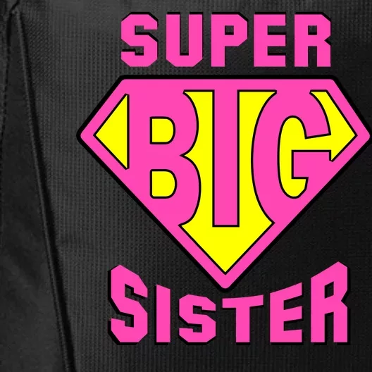 Super Big Sister City Backpack