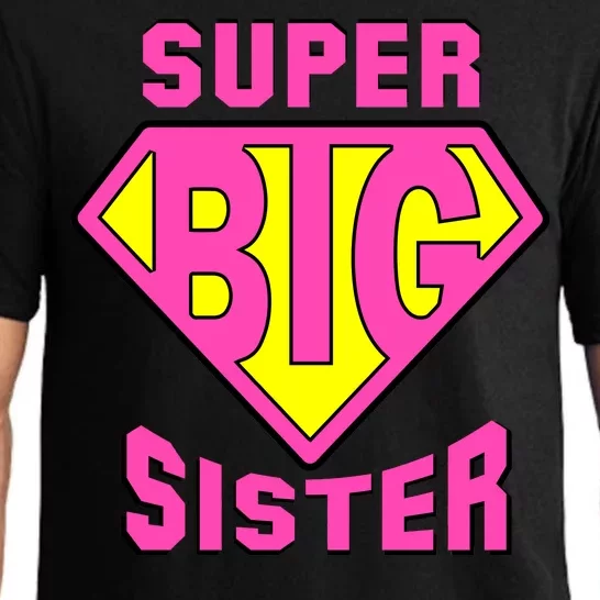 Super Big Sister Pajama Set