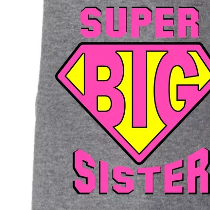 Super Big Sister Doggie 3-End Fleece Hoodie