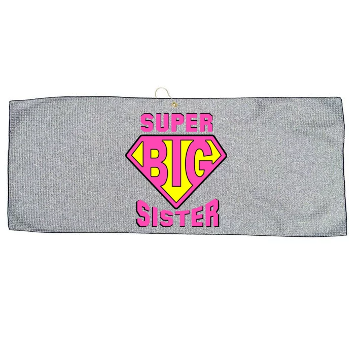 Super Big Sister Large Microfiber Waffle Golf Towel