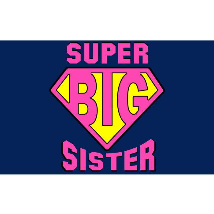 Super Big Sister Bumper Sticker