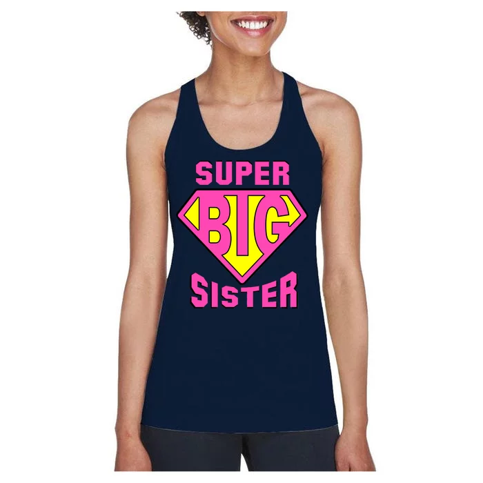 Super Big Sister Women's Racerback Tank