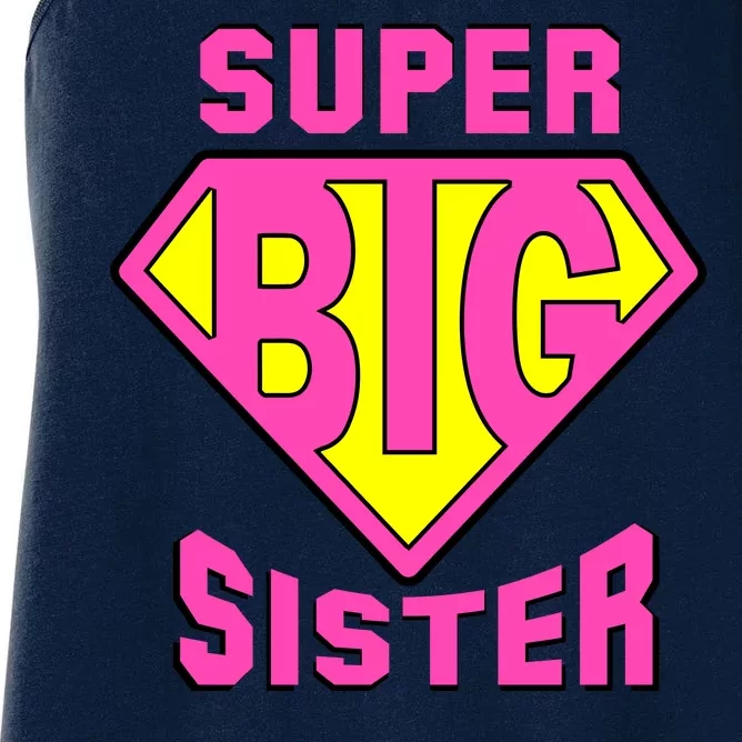 Super Big Sister Women's Racerback Tank