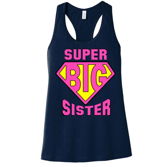 Super Big Sister Women's Racerback Tank