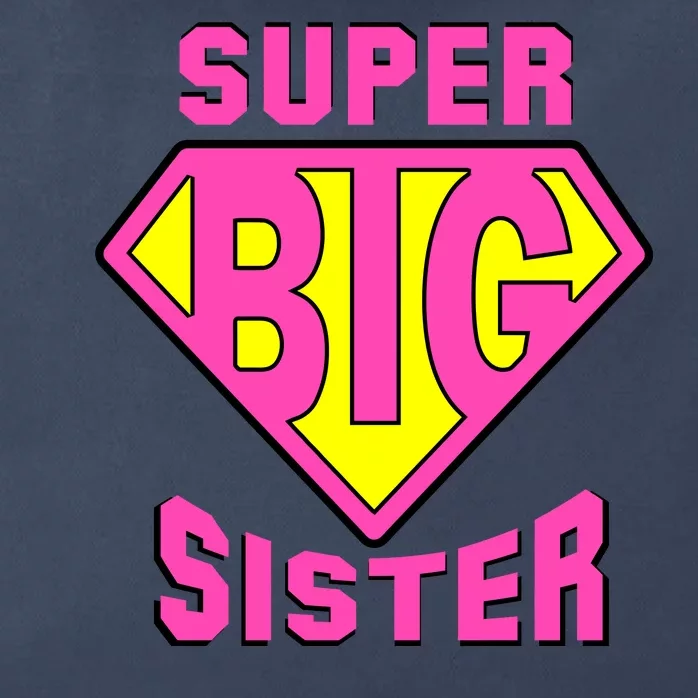 Super Big Sister Zip Tote Bag