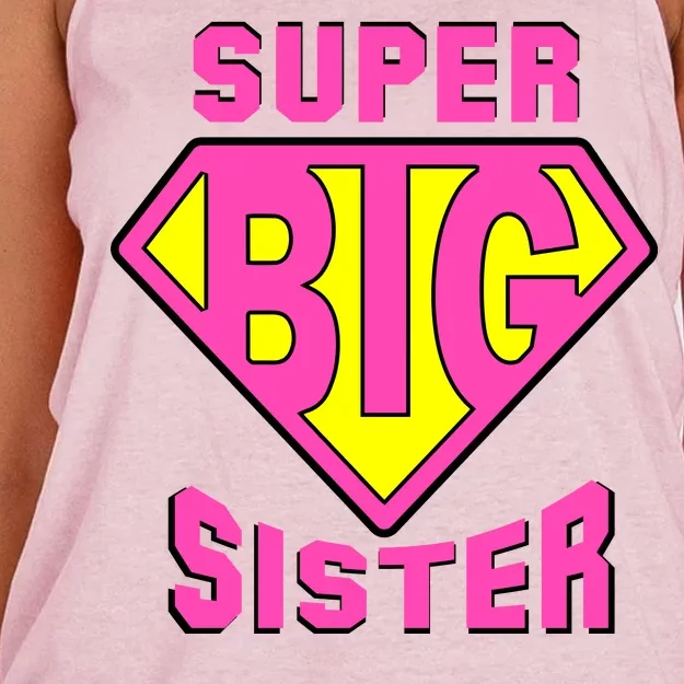 Super Big Sister Women's Knotted Racerback Tank