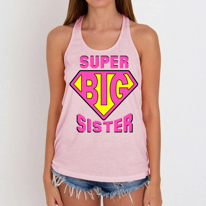 Super Big Sister Women's Knotted Racerback Tank