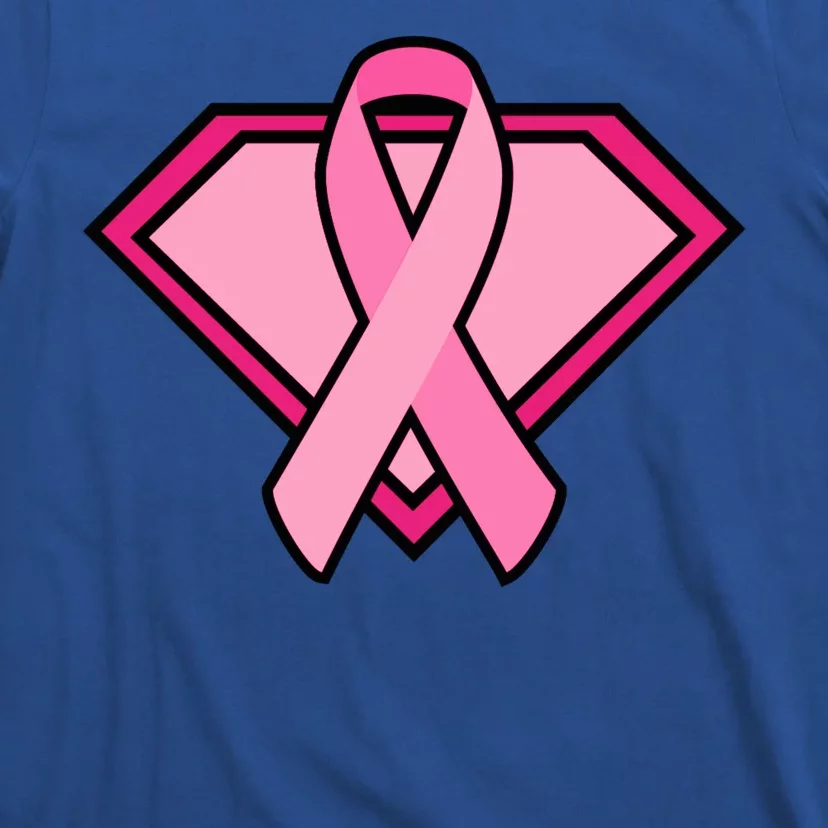 Super Breast Cancer Superhero T-Shirt