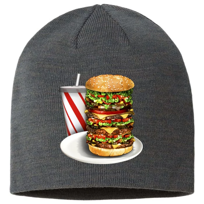 Super Burger 8 1/2in Sustainable Knit Beanie