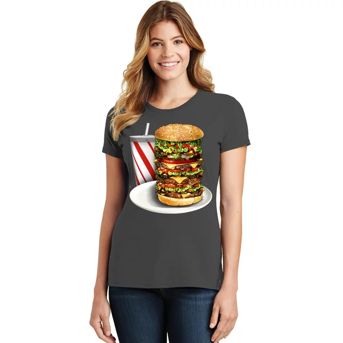 Super Burger Women's T-Shirt