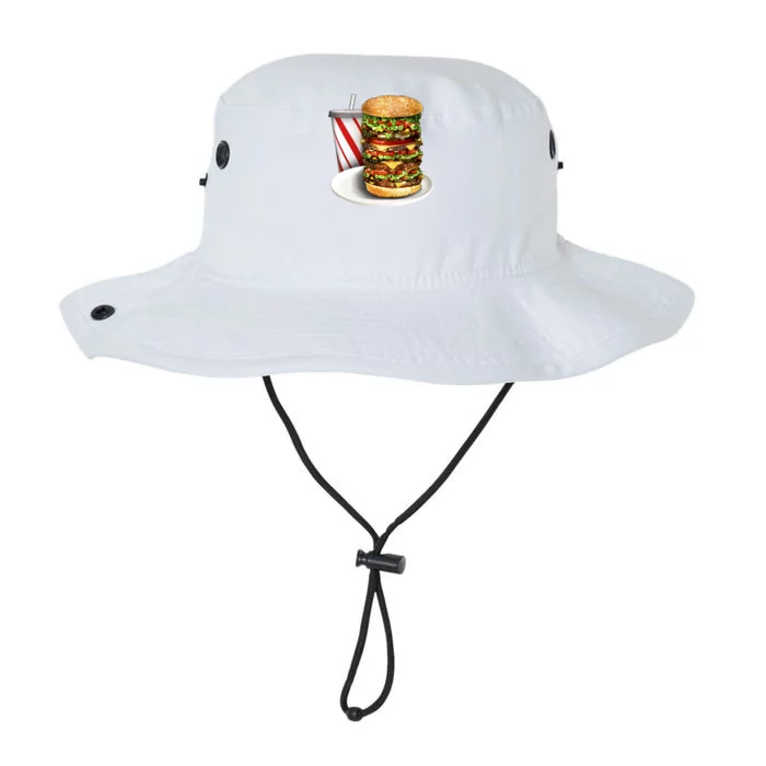 Super Burger Legacy Cool Fit Booney Bucket Hat