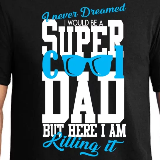 Super Cool Dad Pajama Set