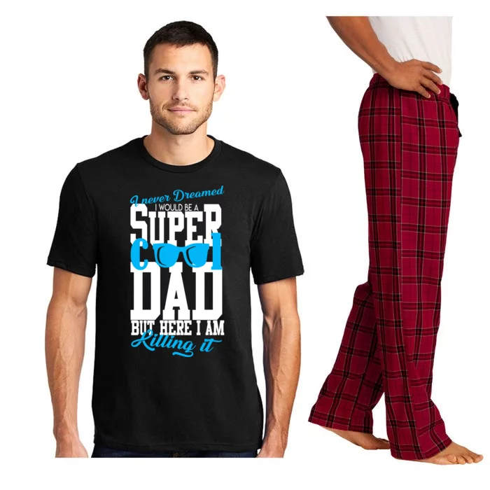 Super Cool Dad Pajama Set