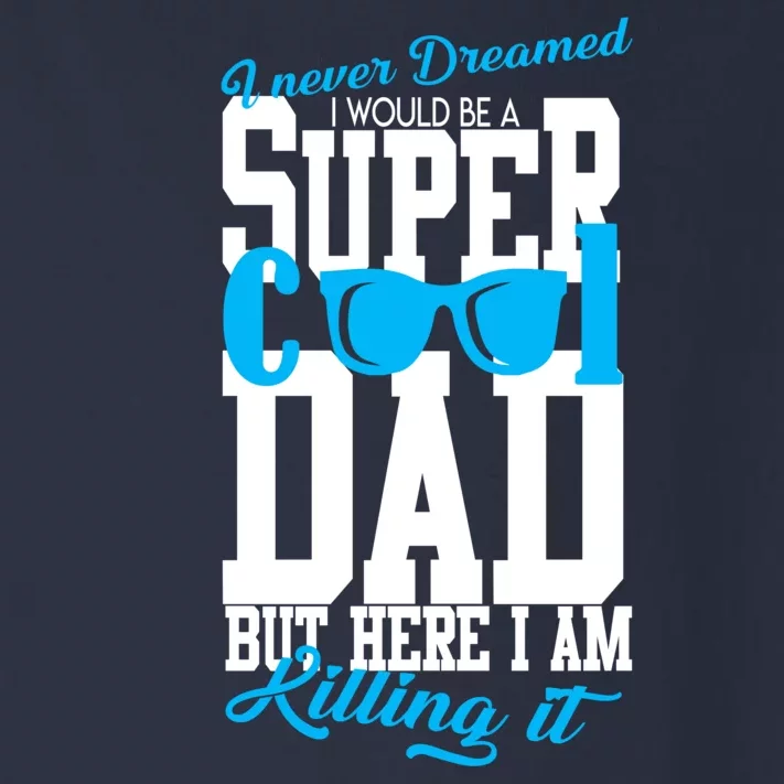 Super Cool Dad Toddler Long Sleeve Shirt