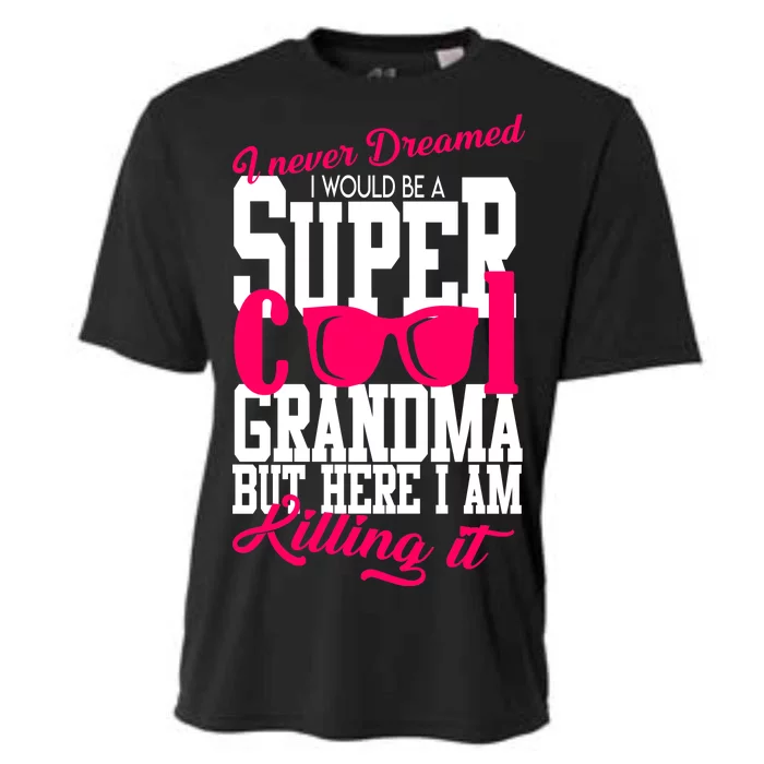 Super Cool Grandma Cooling Performance Crew T-Shirt