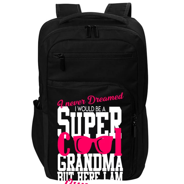 Super Cool Grandma Impact Tech Backpack