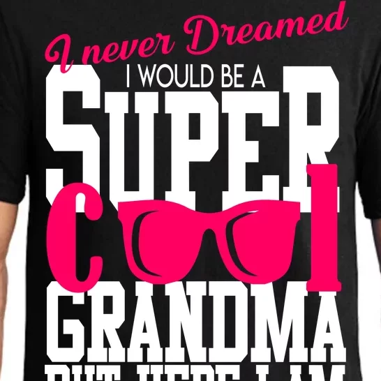 Super Cool Grandma Pajama Set