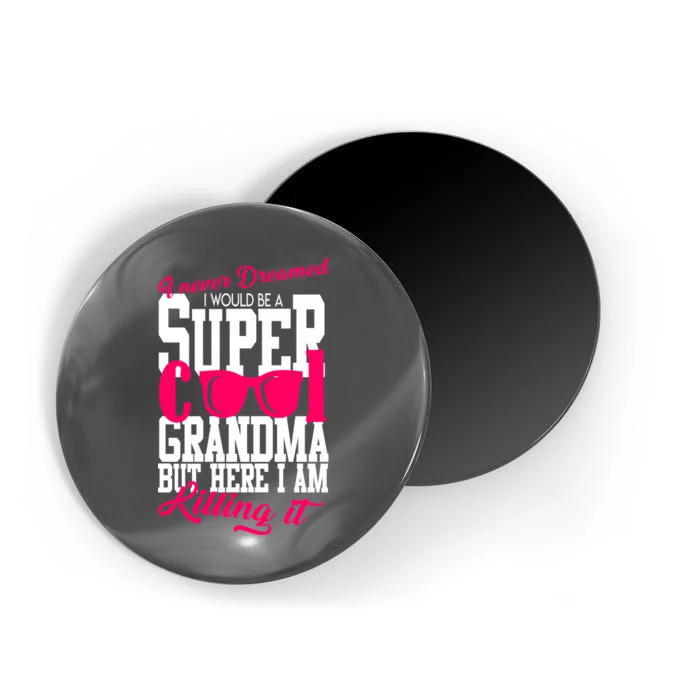 Super Cool Grandma Magnet