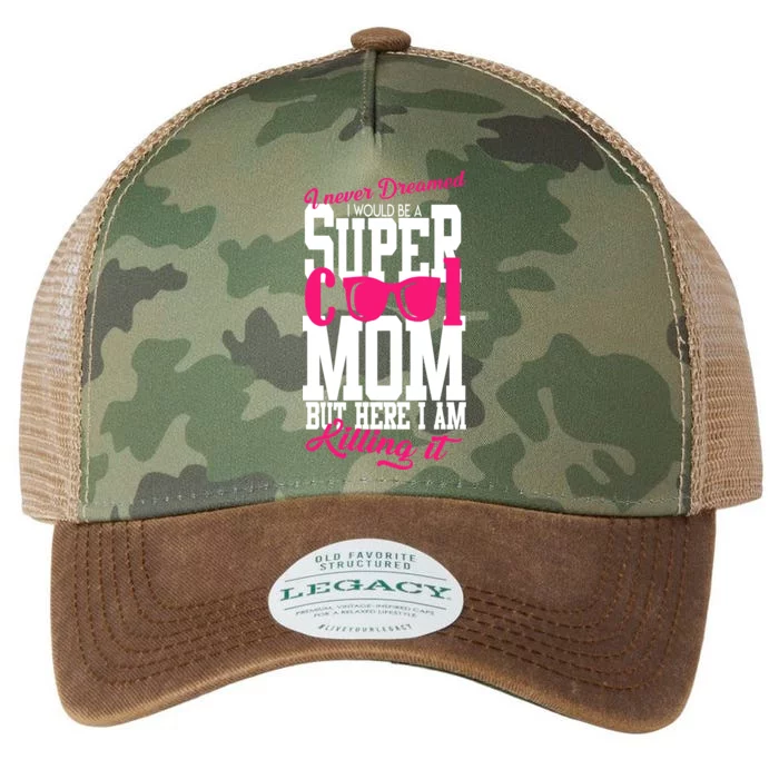 Super Cool Mom Legacy Tie Dye Trucker Hat