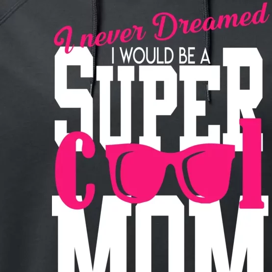 Super Cool Mom Performance Fleece Hoodie