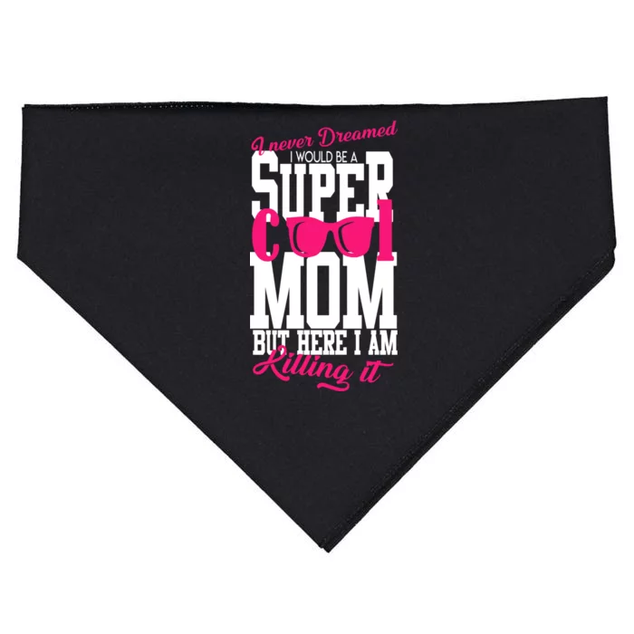 Super Cool Mom USA-Made Doggie Bandana