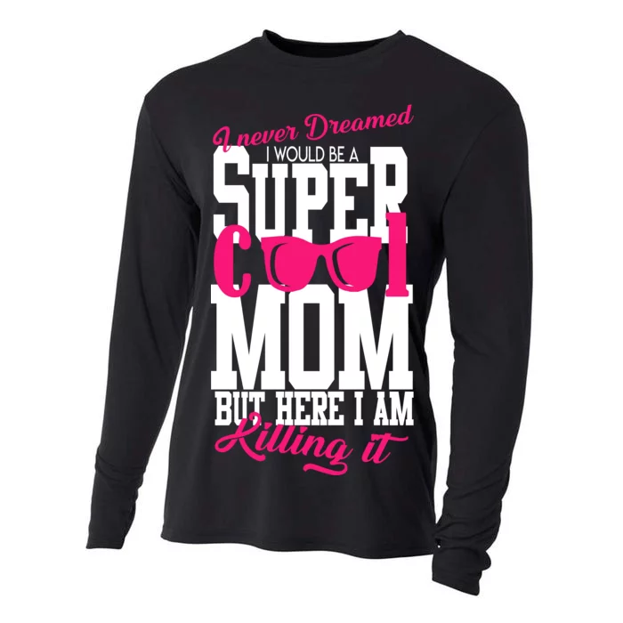 Super Cool Mom Cooling Performance Long Sleeve Crew