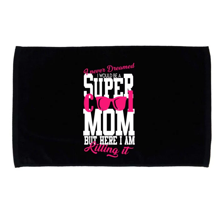 Super Cool Mom Microfiber Hand Towel