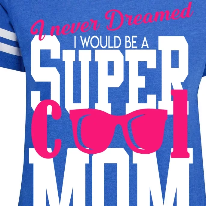 Super Cool Mom Enza Ladies Jersey Football T-Shirt