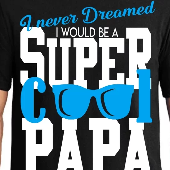 Super Cool Papa Pajama Set