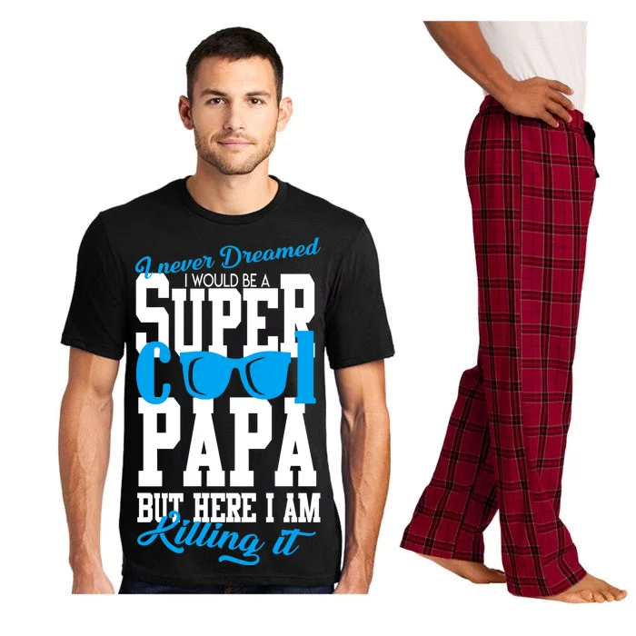 Super Cool Papa Pajama Set