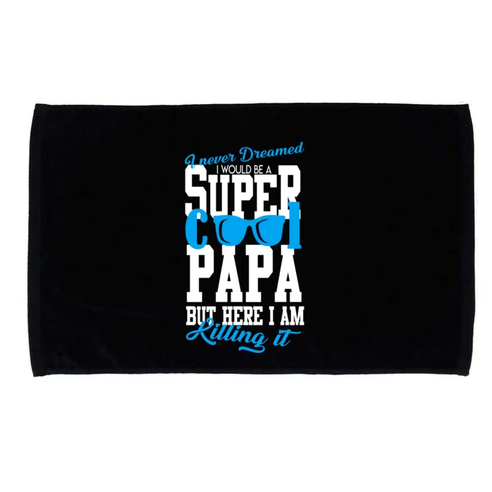 Super Cool Papa Microfiber Hand Towel