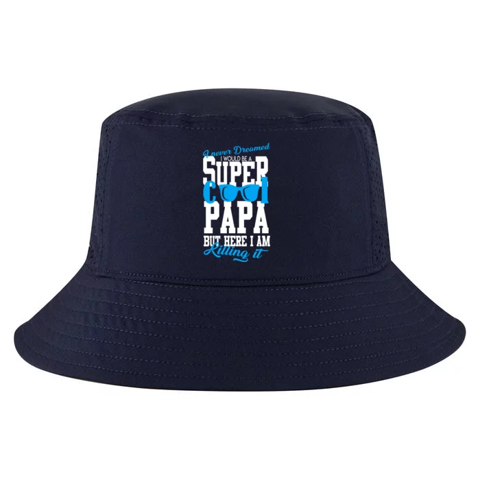 Super Cool Papa Cool Comfort Performance Bucket Hat