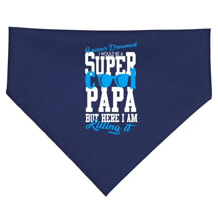 Super Cool Papa USA-Made Doggie Bandana