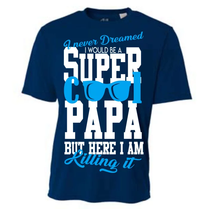 Super Cool Papa Cooling Performance Crew T-Shirt