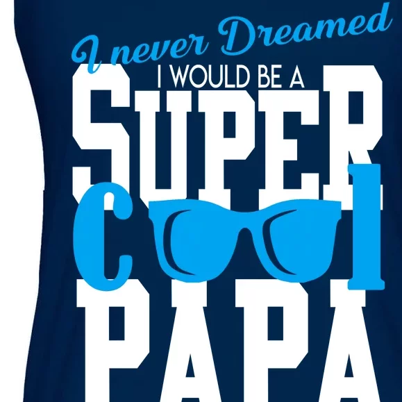 Super Cool Papa Ladies Essential Flowy Tank