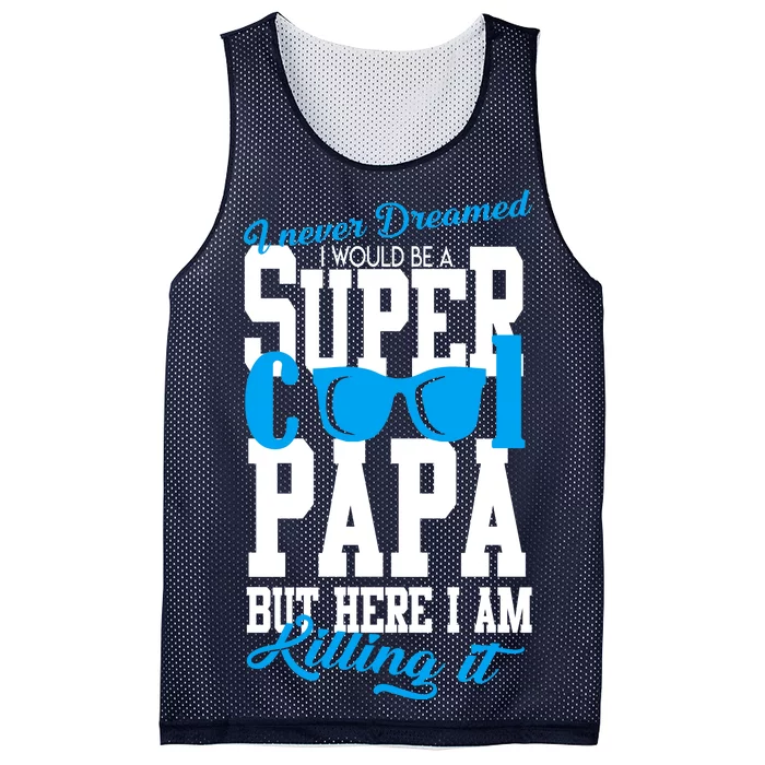 Super Cool Papa Mesh Reversible Basketball Jersey Tank