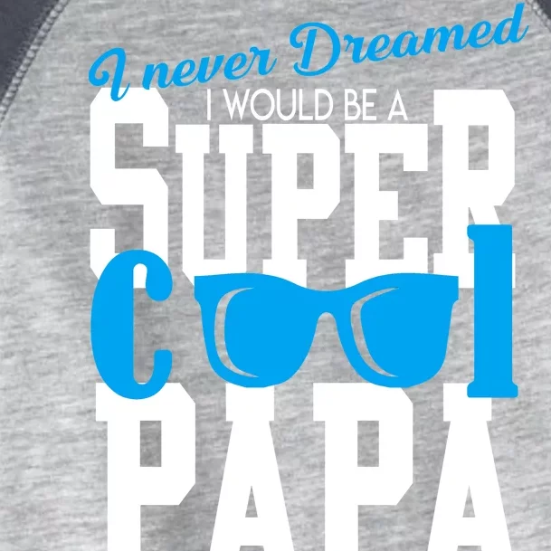 Super Cool Papa Toddler Fine Jersey T-Shirt