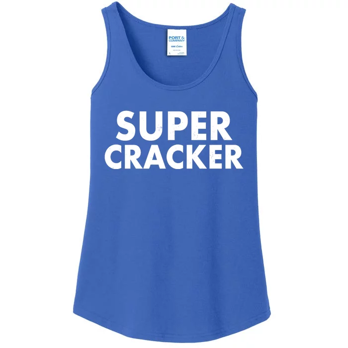 Super Cracker Ladies Essential Tank