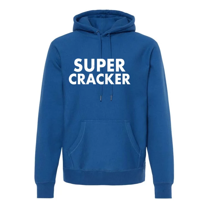 Super Cracker Premium Hoodie