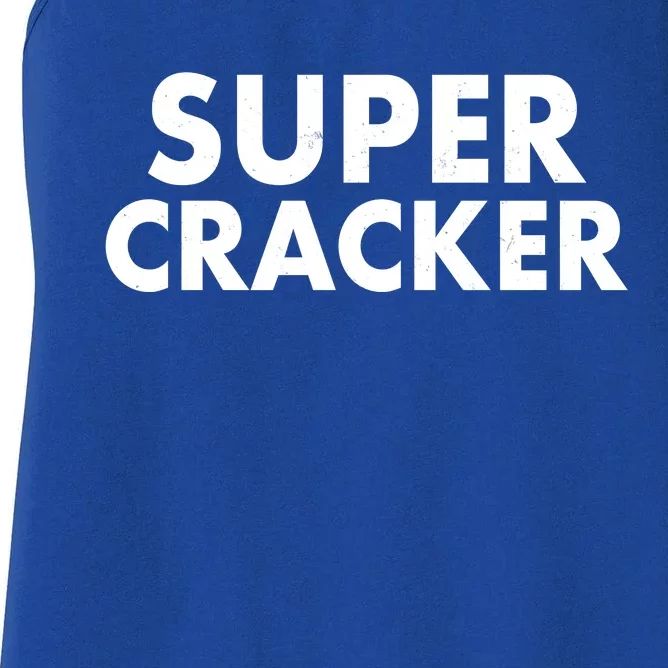 Super Cracker Women's Racerback Tank